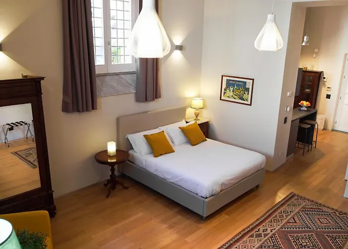 Lägenhet Dimora San Nicolo *